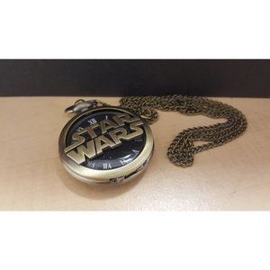 Star Wars Pocket Watch with Chain Collectable